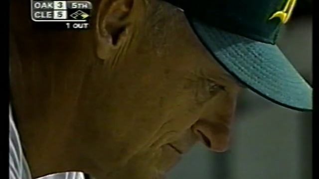 Athletics vs Cleveland (8-23-2000) смотреть онлайн