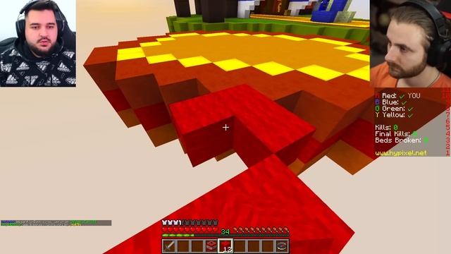 Am ANGAJAT un ANTRENOR PRO pe BEDWARS in Minecraft cu iRaphahell