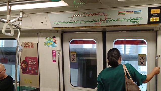 [1 Day NSL Run] SMRT Trains - KNS C751B [337/338] [Yishun → Sembawang] смотреть онлайн