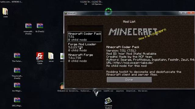 Как установить моды на Minecraft 1.5.2 ----100% смотреть онлайн