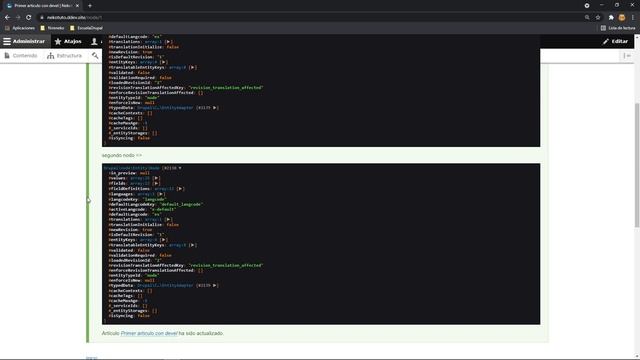 Debug basico en Drupal con devel y twig tweak смотреть онлайн