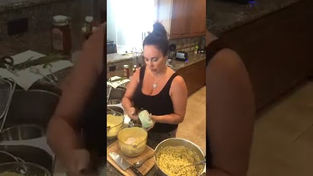 Come Cook With Me -- Traditional Potato Salad Vs. Cauliflower Salad