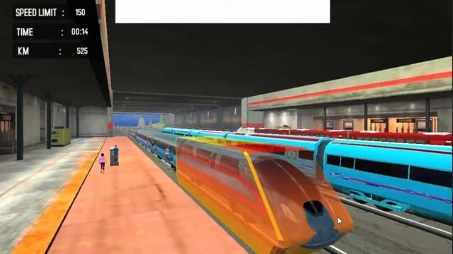 London Subway 3D Train Simulator 2018 Level 8,9 смотреть онлайн
