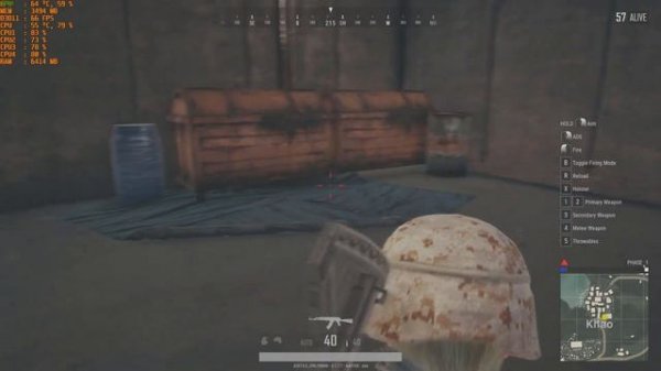 Insane combo: I3 7100 + GTX 1070 GAMING X Test in 5 Games