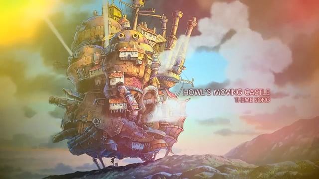 Howl's Moving Castle [OST - Theme Song] смотреть онлайн