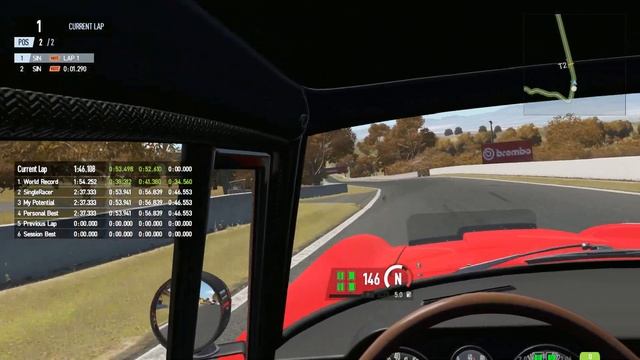 Project Cars 2 DLC - Bonus Ferrari 250 GT Time Trial Hotlap смотреть онлайн
