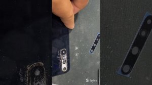 Как заменить стекло камеры на Honor 20