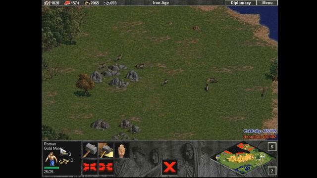 Age of Empires - Rise of Rome - Zama смотреть онлайн