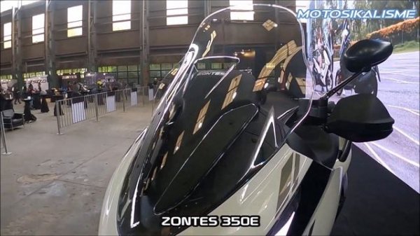 ZONTES 350E 350D MALAYSIA OFFICIAL LAUNCH | ZONTES 350 MAXI SCOOTER SERIES