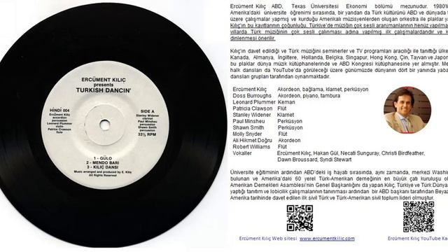 Ercüment Kılıç'ın Amerikalı orkestrası, MENDO BARI, Artvin смотреть онлайн