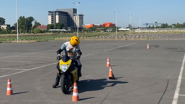 Rotations GP Алексей Ткаченко Suzuki GSX-R750 L2 Gymkhana Ростов-на-Дону 21,732с 9 августа 2022 г. смотреть онлайн