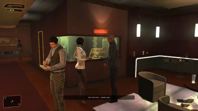 GCG Plays Deus Ex: Human Revolution - Part 13 смотреть онлайн