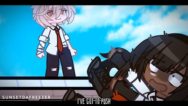 Please Notice Me Senpai [GCMV] Yandere AU || Valentines special || TW: BLOOD || Gacha Club смотреть онлайн