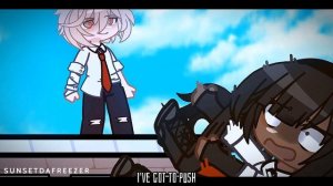 Please Notice Me Senpai [GCMV] Yandere AU || Valentines special || TW: BLOOD || Gacha Club