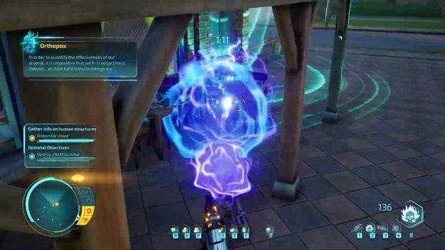 ? ⚛️ ? QUANTUM DECONSTRUCTOR SAUCER WEAPON! - Destroy All Humans! Remake Ep.11 (Gameplay Let's Play смотреть онлайн