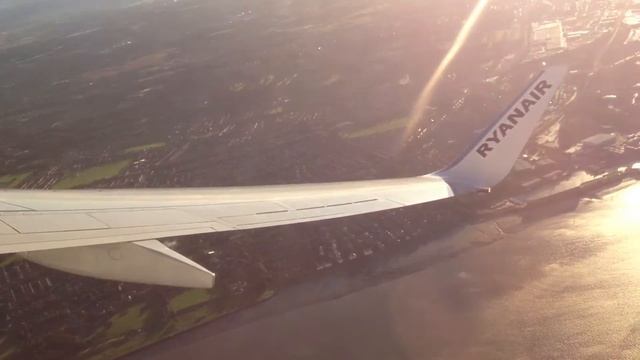 Ryanair Boeing 737-800 - Take Off From Liverpool (LPL) To Rhodes Diagoras Airport (RHO) смотреть онлайн