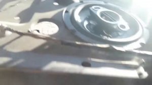 Daewoo Lanos по простому установка задних динамиков