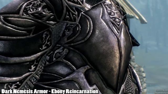 Skyrim Mod Spotlight: Dark Nemesis Armor - Ebony Reincarnation and Jesters смотреть онлайн
