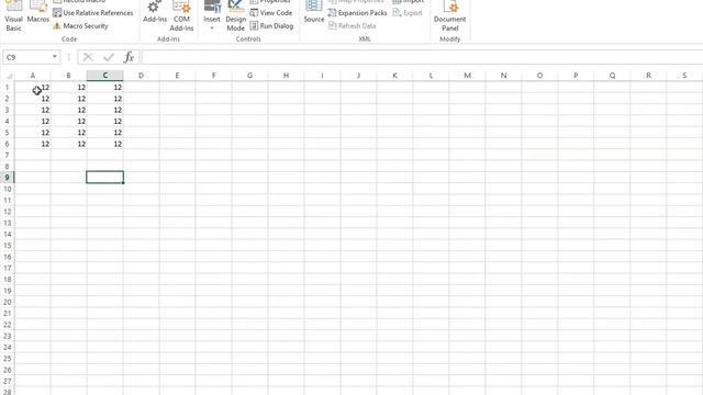 Excel Programmer Course 009 Affecting Multiple Cells with One Range Command 2 Methods смотреть онлайн