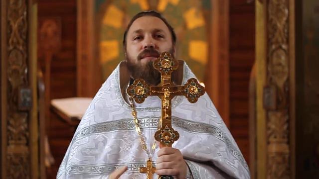 2019 08 19 Проповедь иерея Василия Келеш в Преображение Господне смотреть онлайн