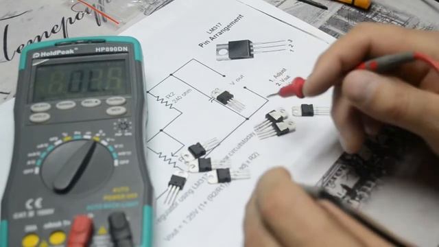 LM 317  КАЧЕСТВЕННЫЕ .? СПОСОБ ПРОВЕРКИ LM 317 .?рекомендую покупать у данного продавца