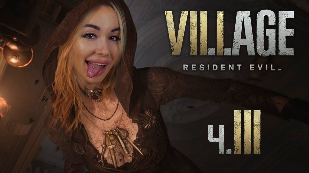 Продолжаем прохождение Resident Evil: Village! Жуть! смотреть онлайн