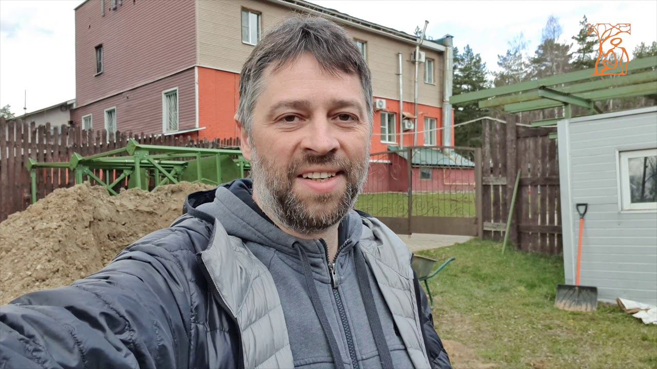 Новый проект Ч.13 | Лучное поле 70м | Привезли вышки!!! смотреть онлайн