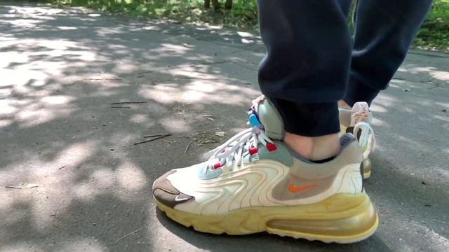 Nike Travis Scott X Air Max 270 обзор /2 смотреть онлайн