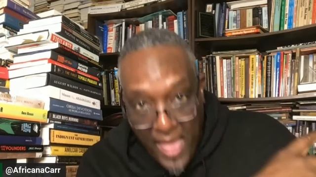 In Class with Carr, Lesson 187: Self-Determination in the Silences смотреть онлайн