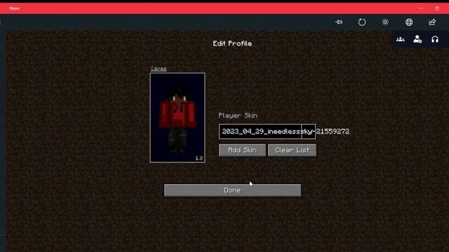 How To Add A Minecraft Skin (Minecraft Java/Bash.gg) смотреть онлайн