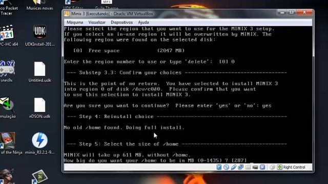 Instalando o S.O Minix 3 da Linux смотреть онлайн