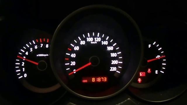WRECKING 2010 KIA CERATO 2.0 (C15940) смотреть онлайн