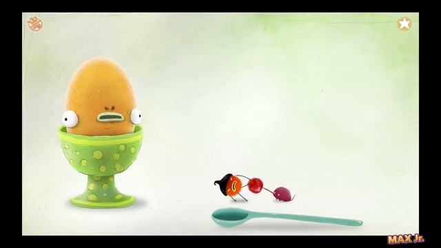 ЧУЧЕЛ #6 серия🍒 Чучел и вишня Прохождение на канале MAX Junior смотреть онлайн