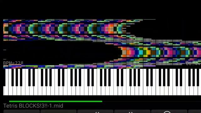 [Black MIDI] Tetris Blocks Arts v3 смотреть онлайн