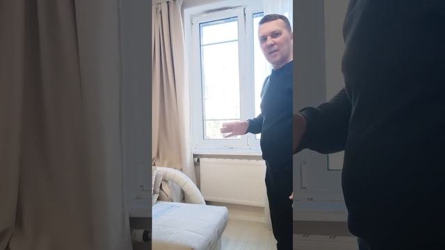 Как вывести мобильный кондиционер в окно ? Есть решение - вставка в окно для вывода горячего воздух смотреть онлайн