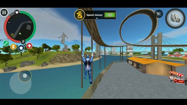 New statue found in rope hero vice Town|| gamelot смотреть онлайн