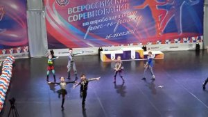 Всероссийские соревнования по акробатическому рок-н-роллу в Санкт-Петербурге