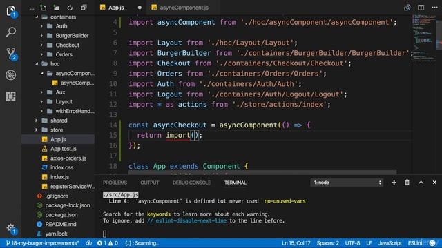 329 Adding Lazy Loading смотреть онлайн