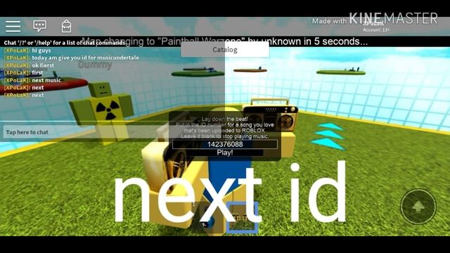 Roblox music id undertale 2020 смотреть онлайн