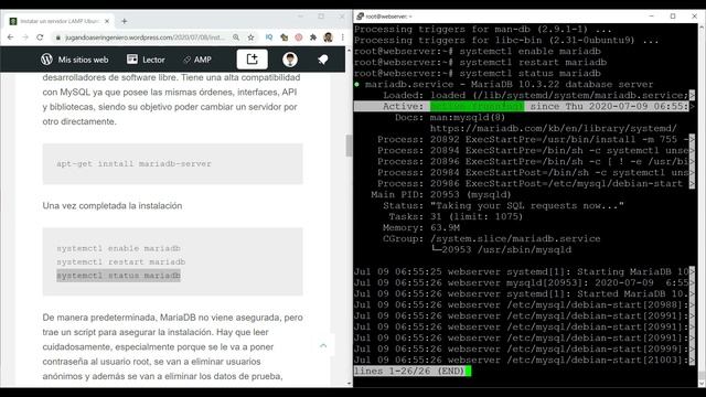 ? Como Instalar Servidor LAMP en Ubuntu Server 20.04 смотреть онлайн