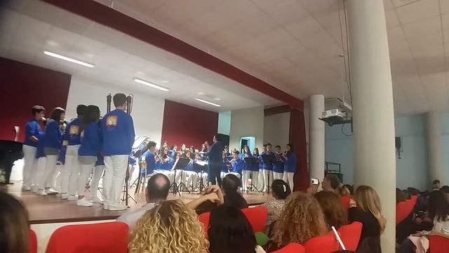 1_4 - ' O sole mio (Capurro-Di Capua) - orchestra flauto dolce scuola media Pergolesi di Pozzuoli смотреть онлайн