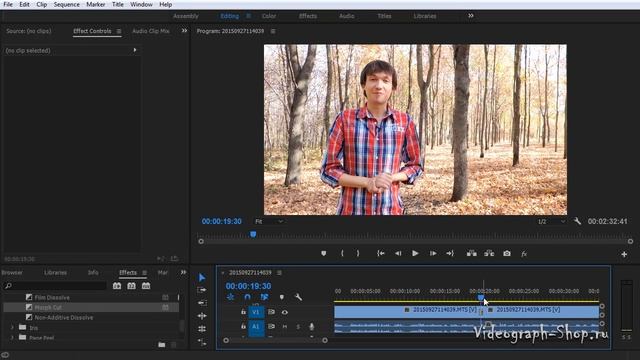 Adobe Premiere Pro - Эффект Morph Cut смотреть онлайн