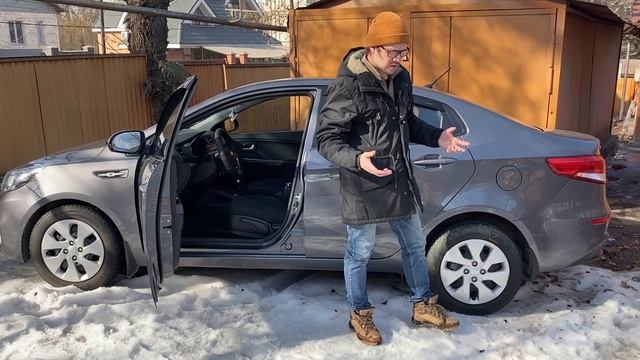 Kia Rio - Честный отзыв владельца! смотреть онлайн