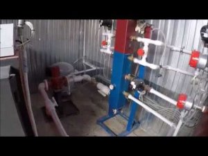 Котел на отработке. Котельная своими руками.