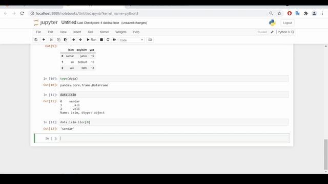 Python Matplotlib (Part 1) - Grafik Oluşturma смотреть онлайн