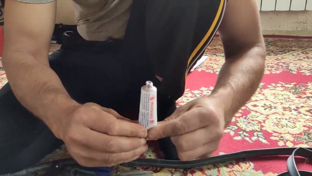 Ремонт велосипедной камеры 18/25 622 для шоссейника смотреть онлайн