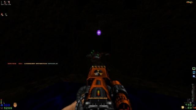 Doom 2 Bloodstain Clusterfuck часть 5 смотреть онлайн