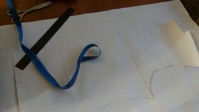 Построение выкройки куртки - косухи. смотреть онлайн