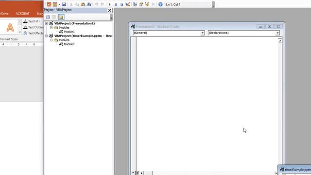 Real Count Down Clock using Power Point and VBA смотреть онлайн