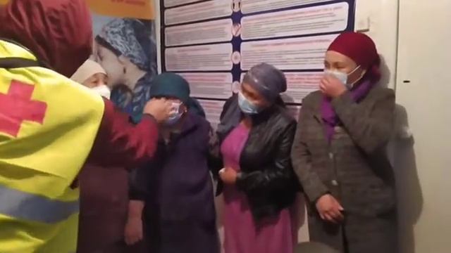ГУМ поддержка, первая волна пандемии ковид19. июль 2020 Кыргызстан. смотреть онлайн